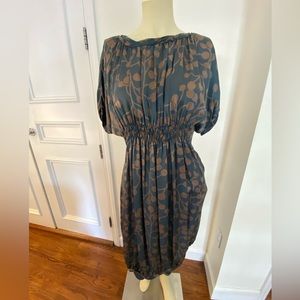 Beautiful Silk Midi Dress